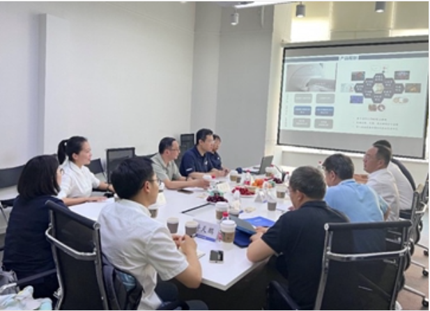 國(guó)家核安保技術(shù)中心主任、黨委書記李自平一行蒞臨永新調(diào)研指導(dǎo)工作