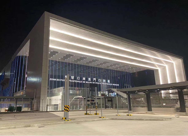 剛剛！永新醫(yī)療參與建設(shè)的橫琴口岸正式通關(guān)！